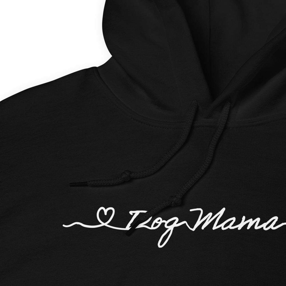 dog mama scripted hoodie