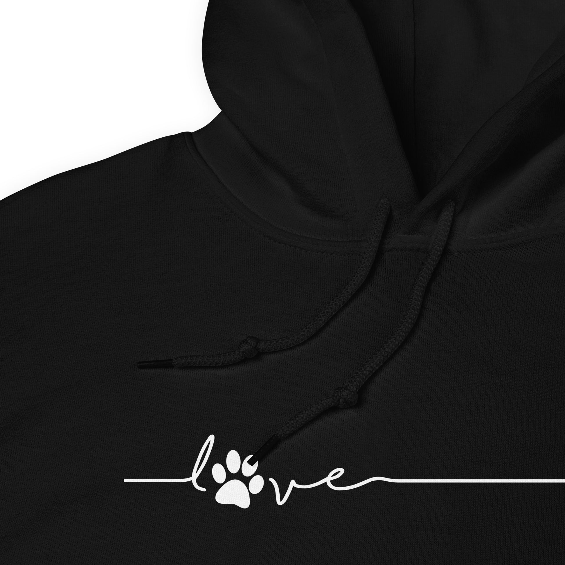 love scripted hoodie