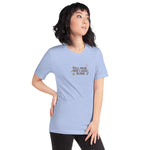 tell your dog i said aloha t-shirt