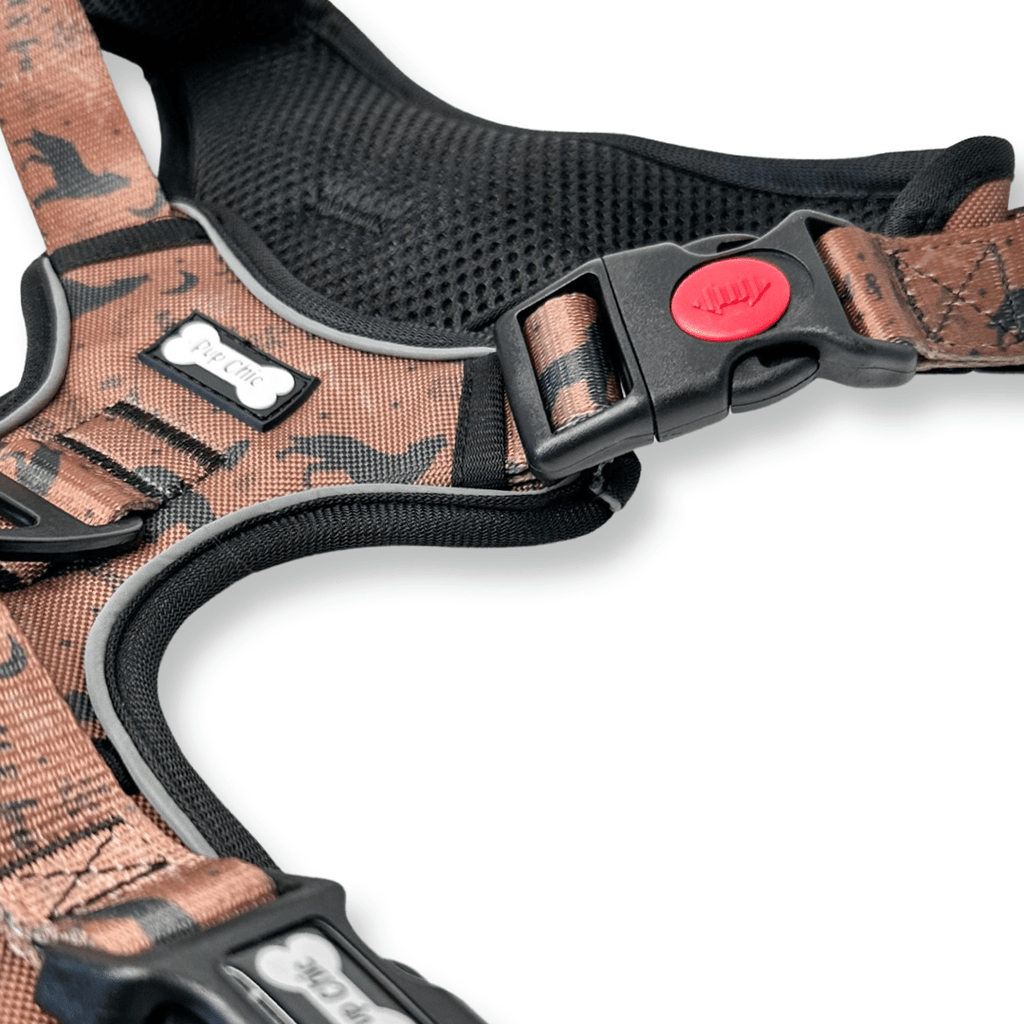 Wanderlust Tuff Stuff harness - no pull harness with handle - Pup Chic Boutique